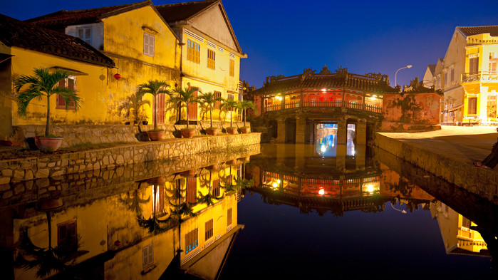 Japanska bron, Hoi An